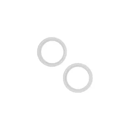 Apple iPhone 13, 13 Mini - Hatsó Kamera Lencse Keret (Starlight) - 2db