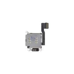Apple iPhone 13 - SIM-Kártya Olvasó + Flex Kábel (Single SIM)
