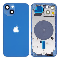 Apple iPhone 13 - Hátsó Ház (Blue)