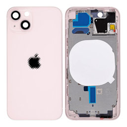 Apple iPhone 13 - Hátsó Ház (Pink)