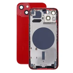 Apple iPhone 13 - Hátsó Ház (Red)