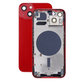 Apple iPhone 13 - Hátsó Ház (Red)