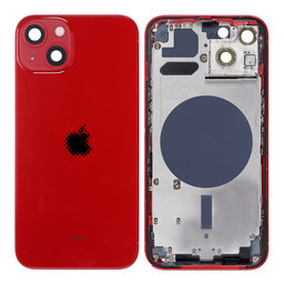 Apple iPhone 13 - Hátsó Ház (Red)