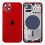 Apple iPhone 13 - Hátsó Ház (Red)