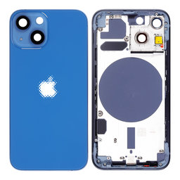 Apple iPhone 13 Mini - Hátsó Ház (Blue)