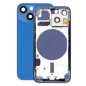 Apple iPhone 13 Mini - Hátsó Ház (Blue)