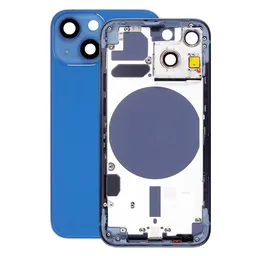 Apple iPhone 13 Mini - Hátsó Ház (Blue)