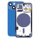 Apple iPhone 13 Mini - Hátsó Ház (Blue)
