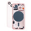 Apple iPhone 13 Mini - Hátsó Ház (Pink)