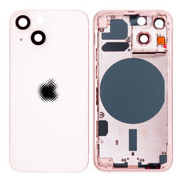 Apple iPhone 13 Mini - Hátsó Ház (Pink)