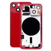 Apple iPhone 13 Mini - Hátsó Ház (Red)