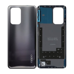Oppo A94 5G CPH2211 - Akkumulátor Fedőlap (Black) - O-3203235 Genuine Service Pack