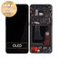 Oppo Reno 2 - LCD Kijelző + Érintőüveg + Keret (Black) - O-4902800 Genuine Service Pack