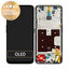 Oppo Reno 2 Z - LCD Kijelző + Érintőüveg + Keret (Black) - O-4902827 Genuine Service Pack