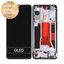 Oppo A91 - LCD Kijelző + Érintőüveg + Keret - REF-OPPOA9101 Genuine Service Pack