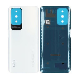 Xiaomi Redmi 10 - Akkumulátor Fedőlap (Pebble White) - 550500017Z9X Genuine Service Pack