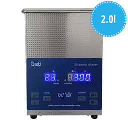 Geti GUC 02B - Ultrahangos tisztító (rozsdamentes acél) - 2L