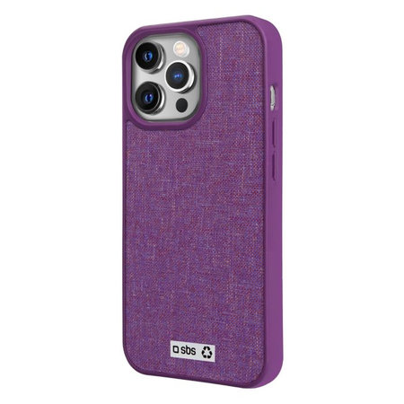 SBS - Ügy R-Case - iPhone 13 Pro Max, újrahasznosított, lila