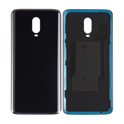OnePlus 6T - Akkumulátor Fedőlap (Mirror Black)