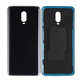 OnePlus 6T - Akkumulátor Fedőlap (Mirror Black)