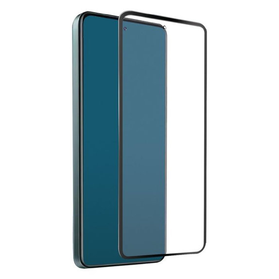 SBS - Tvrdené sklo Full Cover - Xiaomi Redmi Note 11 Pro, Note 11 Pro 5G és Poco X4 Pro, fekete