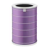 Xiaomi Mi Air Purifier 1, 2, 2C, 2H, 2S, 3, 3C, 3H, Pro - HEPA szűrő (Szagszűrő) (Lila)