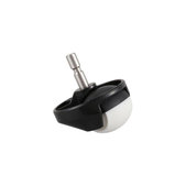 Xiaomi Mi Robot Vacuum Mop (Mijia 1C), 2 (Mijia 2C), Mijia 1S, Roborock S5, S5 Max, S6 MaxV, S6 Pure - Első Kerék (Fekete)