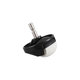 Xiaomi Mi Robot Vacuum Mop (Mijia 1C), 2 (Mijia 2C), Mijia 1S, Roborock S5, S5 Max, S6 MaxV, S6 Pure - Első Kerék (Fekete)