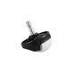 Xiaomi Mi Robot Vacuum Mop (Mijia 1C), 2 (Mijia 2C), Mijia 1S, Roborock S5, S5 Max, S6 MaxV, S6 Pure - Első Kerék (Fekete)