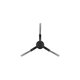Xiaomi Mi Robot Vacuum Mop Pro (P), 2S, Viomi V2 Pro, V3, SE - Oldalkefe (Fekete)