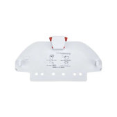 Xiaomi Mi Robot Vacuum Mop Pro (P), 2S, Viomi V2 Pro, V3, SE - Alsó Fedél (Fehér)
