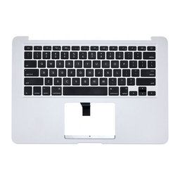 Apple MacBook Air 13" A1466 (Mid 2013 - Mid 2017) - Felső Billentyűzet Keret + Billentyűzet US