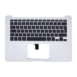 Apple MacBook Air 13" A1466 (Mid 2013 - Mid 2017) - Felső Billentyűzet Keret + Billentyűzet UK