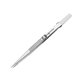 Professional Stainless Steel Tweezer with Straight Tip (163mm)