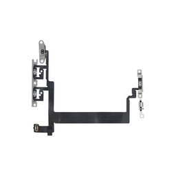 Apple iPhone 13 Mini - Bekapcsoló + Hangerő Gomb Flex Kábel