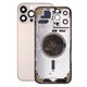 Apple iPhone 13 Pro Max - Hátsó Ház (Gold)