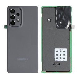 Samsung Galaxy A53 5G A536B - Akkumulátor Fedőlap (Black) - GH82-28017A Genuine Service Pack