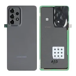 Samsung Galaxy A53 5G A536B - Akkumulátor Fedőlap (Black) - GH82-28017A Genuine Service Pack