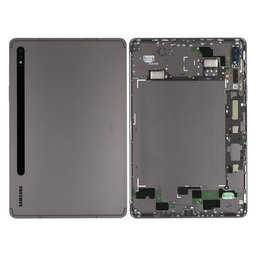 Samsung Galaxy Tab S8 X700B, X706N - Akkumulátor Fedőlap (Graphite) - GH82-27818A Genuine Service Pack