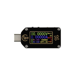 Joy-it JT-TC66C - Többfunkciós Multiméter (USB-C)