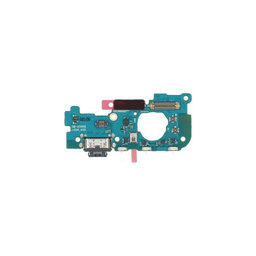 Samsung Galaxy A33 5G A336B - Töltő Csatlakozó + PCB Alaplap - GH96-15022A Genuine Service Pack