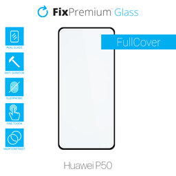 FixPremium FullCover Glass - Edzett üveg - Huawei P50