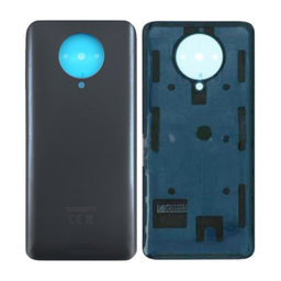 Xiaomi Pocophone F2 Pro - Akkumulátor Fedőlap (Black)