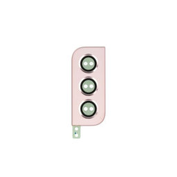 Samsung Galaxy S22 S901B - Hatsó Kamera Lencse Keret (Pink Gold) - GH98-47028D Genuine Service Pack