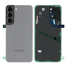 Samsung Galaxy S22 S901B - Akkumulátor Fedőlap (Graphite) - GH82-27434E Genuine Service Pack