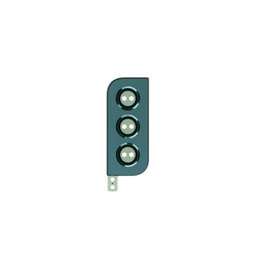 Samsung Galaxy S22 S901B - Hatsó Kamera Lencse Keret (Green) - GH98-47028C Genuine Service Pack