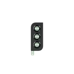 Samsung Galaxy S22 S901B - Hatsó Kamera Lencse Keret (Phantom Black) - GH98-47028A Genuine Service Pack