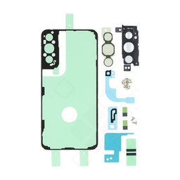 Samsung Galaxy S22 Plus S906B - Öntapadós Ragasztókészlet (Adhesive) - GH82-27503A Genuine Service Pack