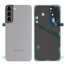 Samsung Galaxy S22 Plus S906B - Akkumulátor Fedőlap (Graphite) - GH82-27444E Genuine Service Pack