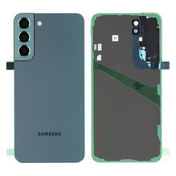 Samsung Galaxy S22 Plus S906B - Akkumulátor Fedőlap (Green) - GH82-27444C Genuine Service Pack